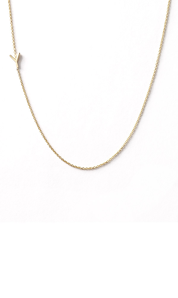 Initial Necklace